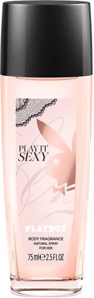 Playboy Play It Sexy Deo Natural Spray