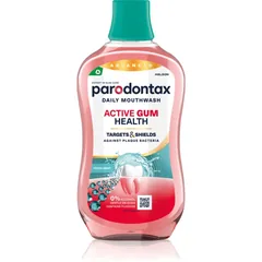 Parodontax Daily Gum Care Fresh Mint Mundspülung für den kompletten Schutz Ihrer Zähne Fresh Mint
