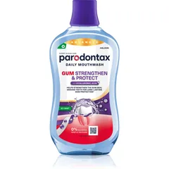 Parodontax Strengthen and Protect Icy Mint Mundspülung