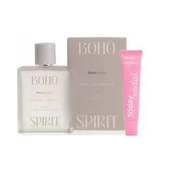 Face Facts Fragrance Lip Gloss Bundle Boho Spirit + Lip Gloss Balm 100 ml