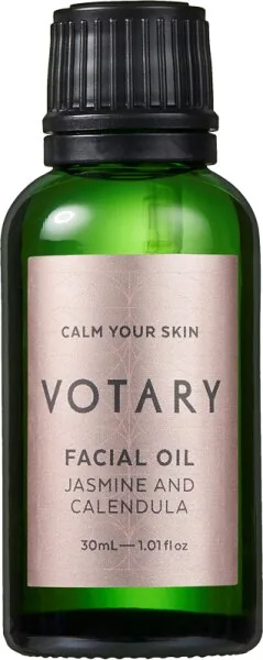 Votary Facial Oil Jasmine & Calendula