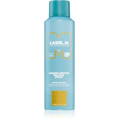 label.m Fashion Edition salziges Spray für welliges Haar
