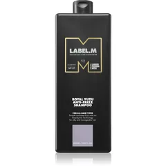 label.m Royal Yuzu glättendes Shampoo gegen strapaziertes Haar