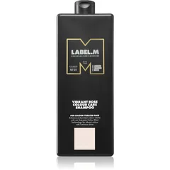 label.m Vibrant Rose Colour Care Shampoo hydratisierendes Shampoo für gefärbtes Haar oder Strähnen
