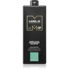 label.m Honey & Oat hydratisierendes Shampoo zur täglichen Anwendung