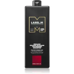 label.m Organic Orange Blossom Volumising Shampoo Naturshampoo für mehr Haarvolumen