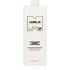 label.m Cool Blonde Conditioner feuchtigkeitsspendender Conditioner neutralisiert gelbe Verfärbungen