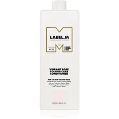 label.m Vibrant Rose Colour Care Conditioner feuchtigkeitsspendender Conditioner für gefärbtes Haar
