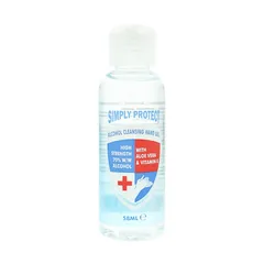 Simply Protect Alcohol Cleansing Hand Gel