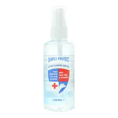 Simply Protect Alcohol Cleansing Hand Sanitiser