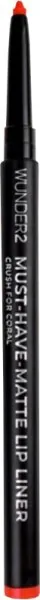 Wunder2 Must Have Matte Lipliner Crush for Coral