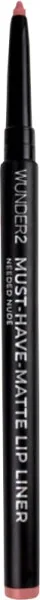 Wunder2 Must Have Matte Lipliner Needed Nude