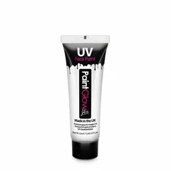 PaintGlow Pro UV Face & Body Paint - White