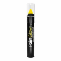 PaintGlow Pro UV Face & Body Paint Stick - Yellow