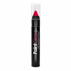PaintGlow Pro UV Face & Body Paint Stick - Pink