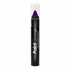 PaintGlow Pro UV Face & Body Paint Stick - Purple