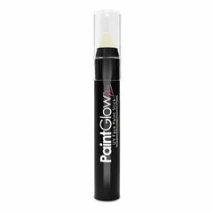 PaintGlow Pro UV Face & Body Paint Stick - White