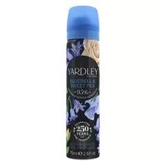 Yardley Bluebell and Sweetpea Body 75 ml