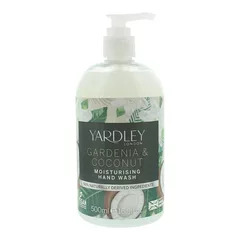 Yardley Gardenia Coconut Milk Botanical Hand Wash