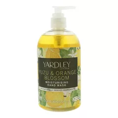 Yardley Yuzu Orange Blossom Botanical Hand Wash
