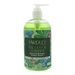 Yardley Fig Leaf Juniper Milk Botanical Hand Wash
