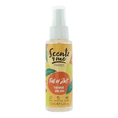 Yardley Scentz 4 Me Full Of Zest Fragranced Body Mist 100 ml