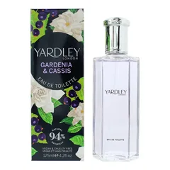 Yardley Gardenia Cassis 125 ml