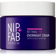 NIP+FAB Retinol Fix 3 % Nachtcreme für das Gesicht