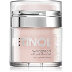 Rodial Retinol Overnight Gel Gel-Nachtcreme zur Feuchtigkeitsversorgung und Glättung der Haut mit Retinol