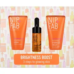 NIP+FAB Vitamin C Fix Brightness Boost Hautpflege-Set mit Vitamin C