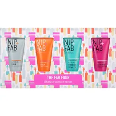 NIP+FAB The Fab Four Best Sellers Mix Hautpflege-Set