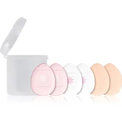 Brushworks Mini Pillow Puffs Make-up-Entferner-Pads für das Gesicht