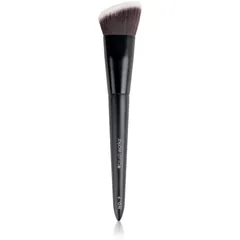 Brushworks Angled Flat Top Foundation Buffing Brush flacher Foundation-Pinsel Typ NO. 9 .