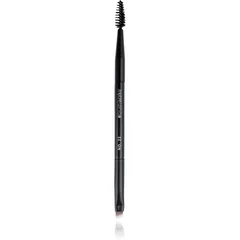 Brushworks Double Ended Brow Brush And Spoolie beidseitiger Augenbrauenpinsel NO. 22 .