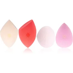 Brushworks Everything Face Sponge Set Complexion Set mit Applikatoren