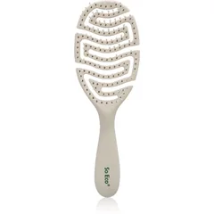 So Eco Flexi Curve Detangling Brush Ovale Bürste für die leichte Kämmbarkeit des Haares