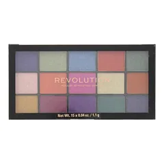 Revolution Re-Loaded Passion For Colour Make-Up Palette 15 x