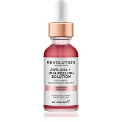 Revolution Skincare AHA + BHA 30% Peeling Solution Intensives chemisches Peeling zur Verjüngung der Gesichtshaut
