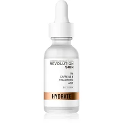 Revolution Skincare Caffeine Solution 5% + Hyaluronic Acid Serum für den Augenbereich