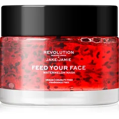 Revolution Skincare X Jake-Jamie Watermelon feuchtigkeitsspendende Gesichtsmaske