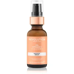Revolution Skincare Vitamin C 3% Aufhellendes Serum mit Vitamin C