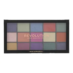 Revolution Reloaded Passion For Colour Eye Shadow Palette 15 x
