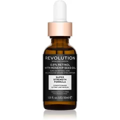 Revolution Skincare Retinol 0.5% With Rosehip Seed Oil hydratisierendes Antifaltenserum