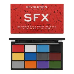 Revolution SFX Face Paint Palette 12 x