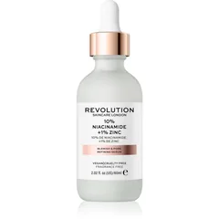 Revolution Skincare Niacinamide 10% + Zinc 1% Serum vergrößerte Poren