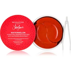 Revolution Skincare X Jake-Jamie Watermelon feuchtigkeitsspendende Gel-Maske für den Augenbereich für hydratisierte und strahlende Haut