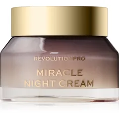 Revolution PRO Miracle feuchtigkeitsspendende Nachtcreme für jugendliches Aussehen
