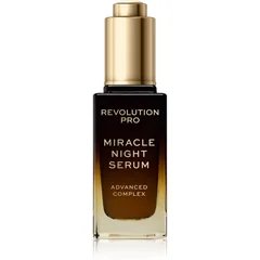 Revolution PRO Miracle Night Rescue Feuchtigkeitsspendendes Serum mit ernährender Wirkung für das Gesicht