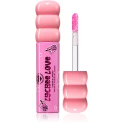 I Heart Revolution Bubble Tea Milky Blush & Lip multifunktionelles Foundation für Gesicht und Lippen Farbton Lychee Love Pink