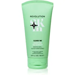 Revolution Skincare Clearly Clarify 2% Salicylic Acid Clarifying Cleansing Gel Reinigungsgel für das Gesicht